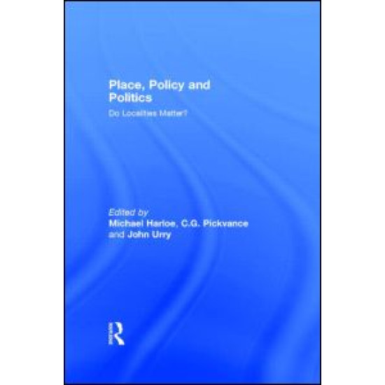 Place, Policy and Politics