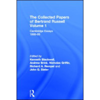 The Collected Papers of Bertrand Russell, Volume 1