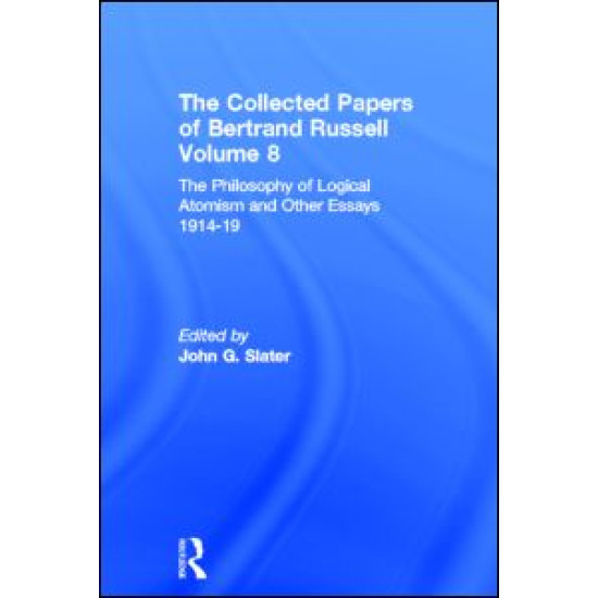 The Collected Papers of Bertrand Russell, Volume 8