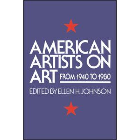 American Artists On Art American Artists On Art