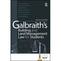 Galbraith's Building and Land Management Law for Students