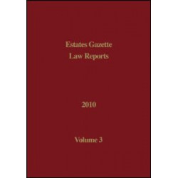 EGLR 2010 Volume 3
