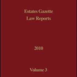 EGLR 2010 Volume 3 EGLR 2010 Volume 3