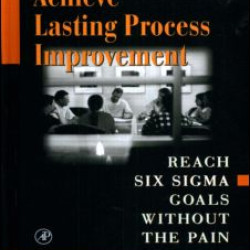Achieve Lasting Process Improvement Achieve Lasting Process Improvement