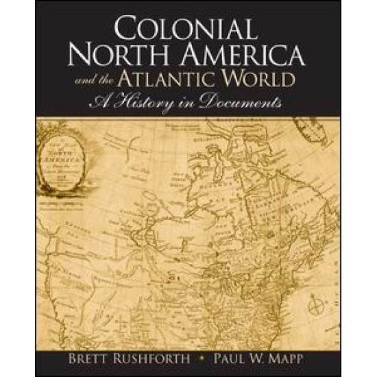 Colonial North America and the Atlantic World