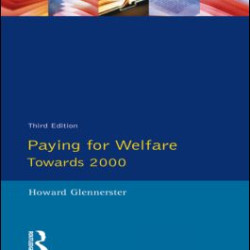 Paying For Welfare