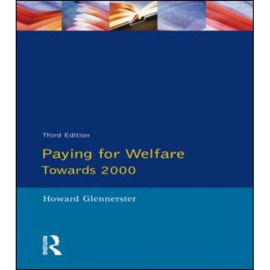 Paying For Welfare Paying For Welfare