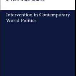 Intervention in Contemporary World Politics Intervention in Contemporary World Politics