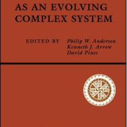 The Economy As An Evolving Complex System