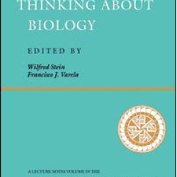 Thinking About Biology Thinking About Biology