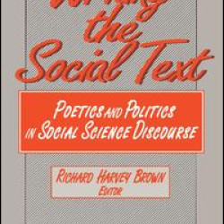 Writing the Social Text