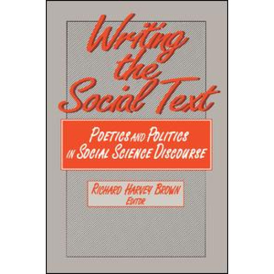 Writing the Social Text