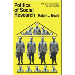 Politics of Social Research Politics of Social Research