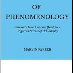 The Foundation of Phenomenology