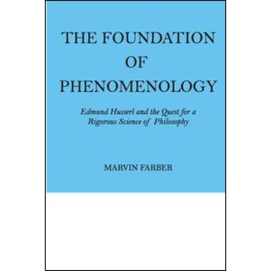 The Foundation of Phenomenology