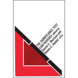 The Significance Test Controversy The Significance Test Controversy