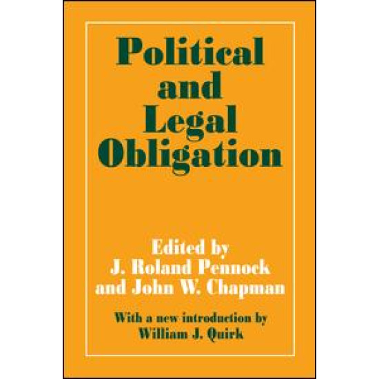 Political and Legal Obligation