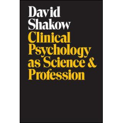 Clinical Psychology as Science and Profession