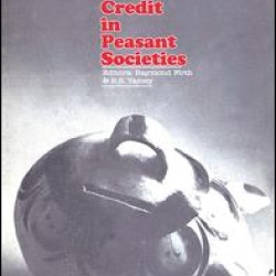 Capital, Saving and Credit in Peasant Societies