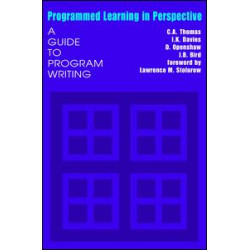 Programmed Learning in Perspective Programmed Learning in Perspective