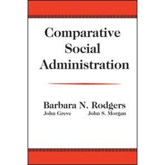 Comparative Social Administration