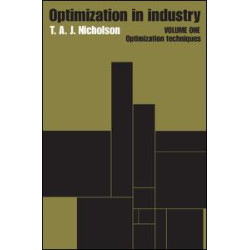 Optimization in Industry Optimization in Industry