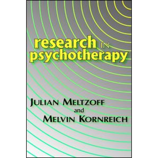 Research in Psychotherapy