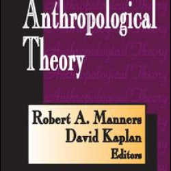 Anthropological Theory Anthropological Theory