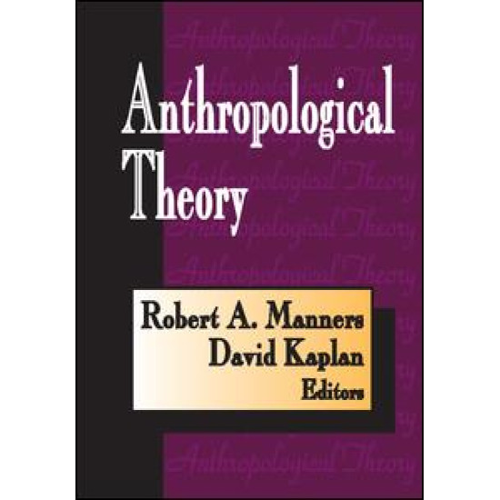 Anthropological Theory Anthropological Theory