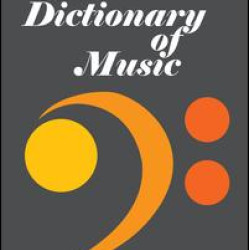 A New Dictionary of Music