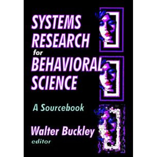 Systems Research for Behavioral Science
