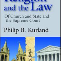Religion and the Law Religion and the Law