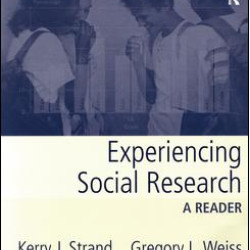Experiencing Social Research Experiencing Social Research