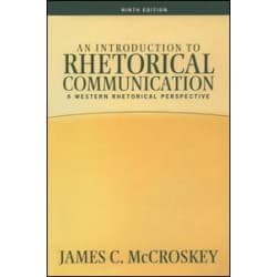 Introduction to Rhetorical Communication