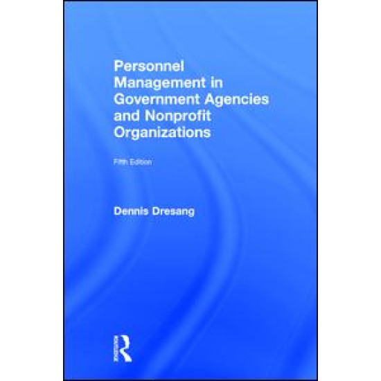 Personnel Management in Government Agencies and Nonprofit Organizations