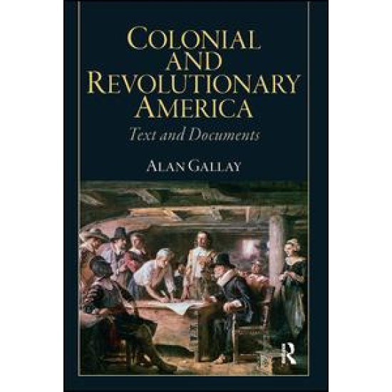 Colonial and Revolutionary America
