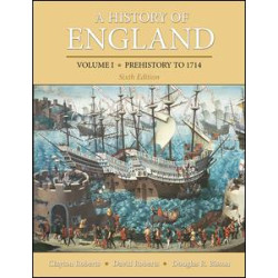 A History of England, Volume 1 A History of England, Volume 1