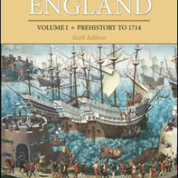 A History of England, Volume 1