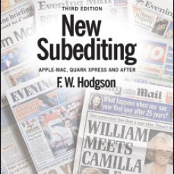 New Subediting