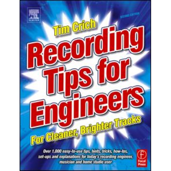 Recording Tips for Engineers