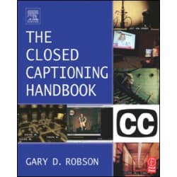 Closed Captioning Handbook