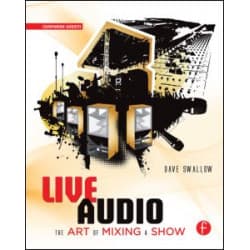 Live Audio: The Art of Mixing a Show Live Audio: The Art of Mixing a Show