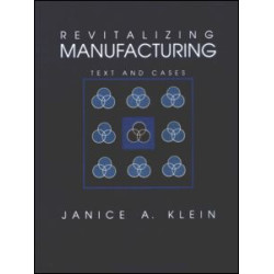 Revitalizing Manufacturing Revitalizing Manufacturing