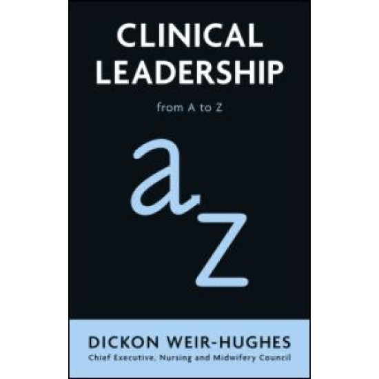 Clinical Leadership Clinical Leadership