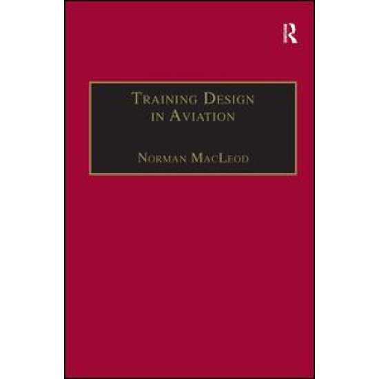 Training Design in Aviation Training Design in Aviation