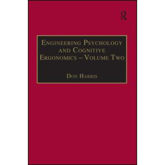 Engineering Psychology and Cognitive Ergonomics