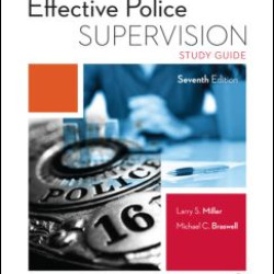 Effective Police Supervision Study Guide