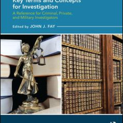 Key Terms and Concepts for Investigation