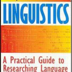Projects in Linguistics and Language Studies Projects in Linguistics and Language Studies