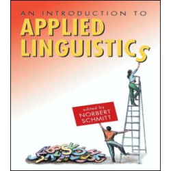 An Introduction to Applied Linguistics An Introduction to Applied Linguistics